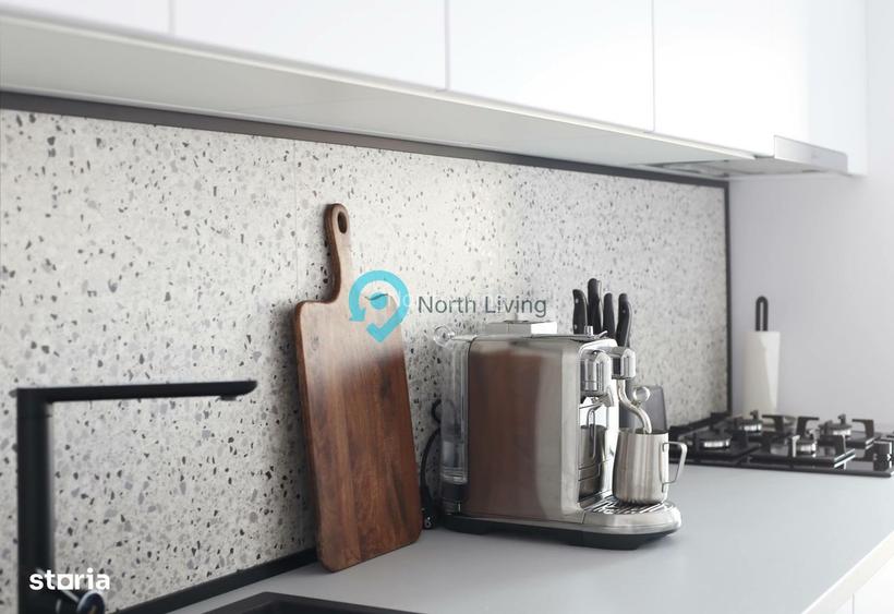 Apartament 2cam Banu Manta - nou.Design superb.Acces parcare subterana - 11