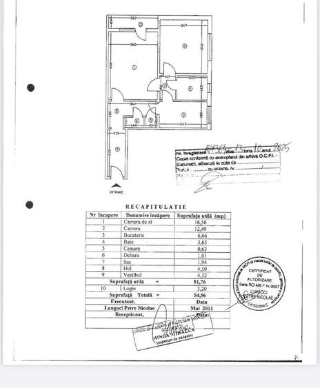 APARTAMENT 2 CAMERE LUX  DRUMUL TABEREI - 1