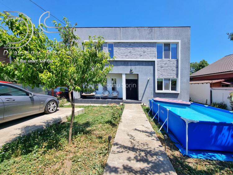 Vila P+1, cu 3 dormitoare si teren 260mp, la intrare in Valul lui Traian - 3