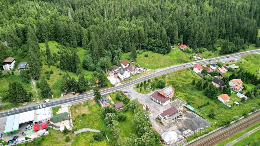 Teren Intravilan Predeal - Acces direct DN - Priveliste deosebita - 13