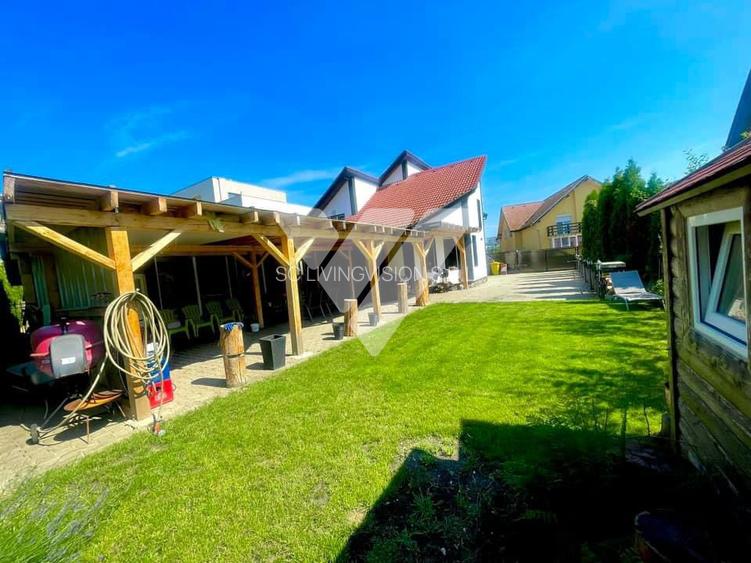 Casa individuala 4 camere 180 mp teren 472 mp Selimbar zona Brana - 15