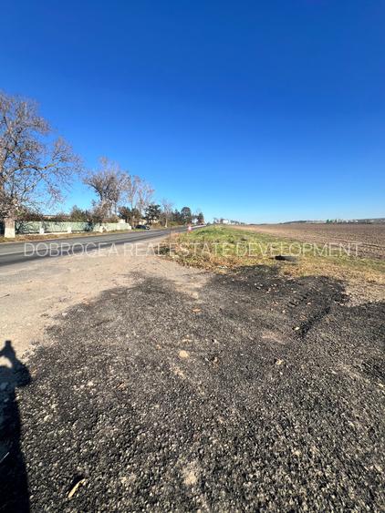 Medgidia -Teren 3 ha , deschidere la DN 22C , vizavi de Fluvimed Medgidia - 2