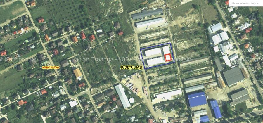 Spatiu depozitare Miroslava, 200mp, in spate la Lidl - 5