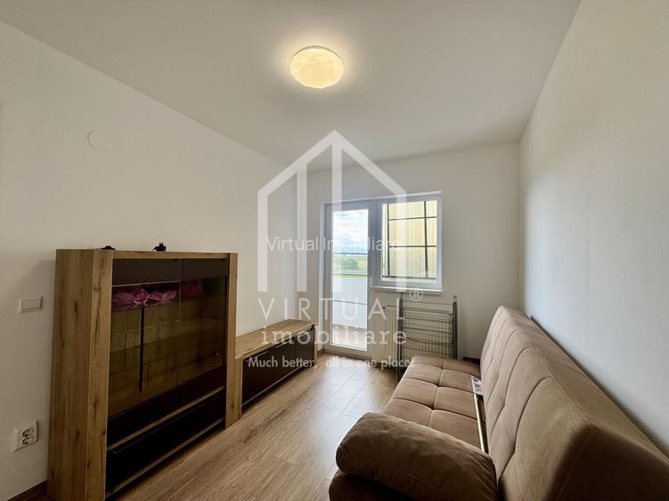 Apartament cu 3 camere, 53mp utili+balcon, etaj 3/8, parcare privata - 12
