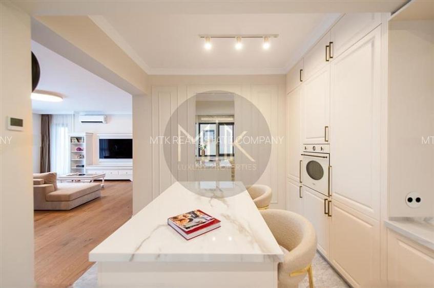 Apartament 4 camere lux, mobilat si utilat I Aviatiei 2 Locuri de parcare - 7