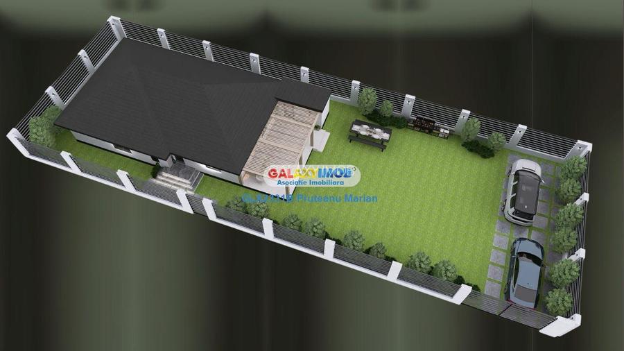 Vanzare casa Premium situata in  comuna Clinceni pe str Ortansei - 3