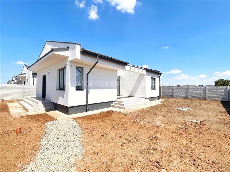 Casa individuala | P+Pod | 4 Camere | Teren 380 mp - 2