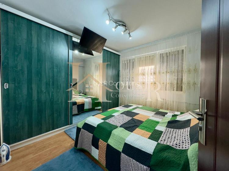 Mobilat si utilat, instalatie electrica schimbata, aproape de centru ! - 4