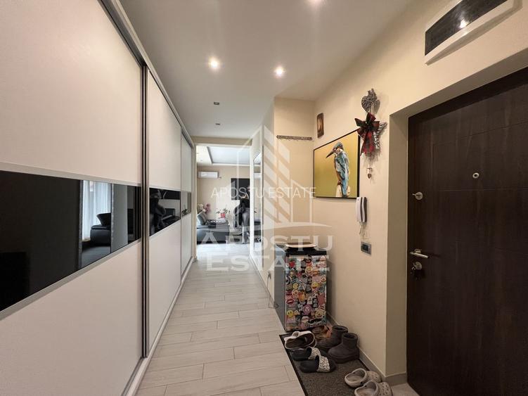 De vanzare penthouse 3 camere, mobilat modern  zona Aradului Timisoara - 6