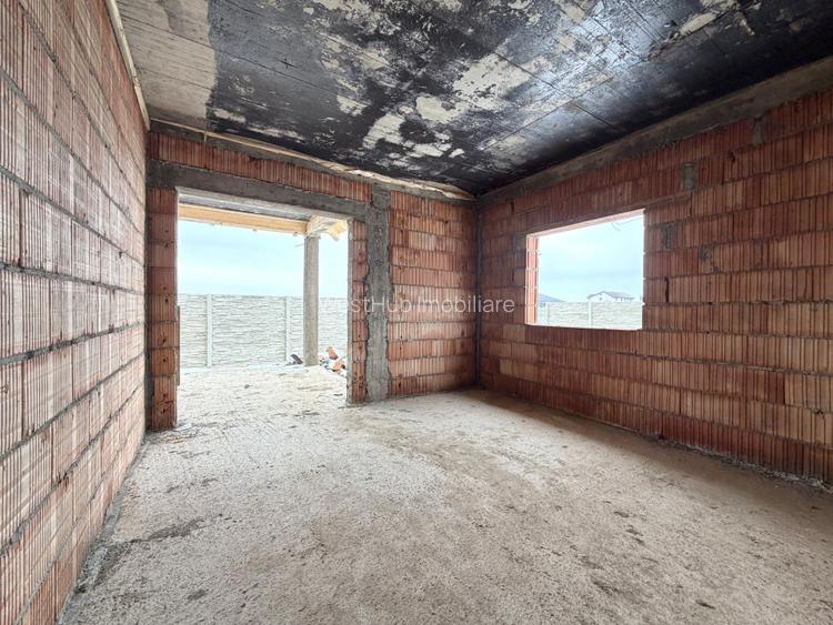 Casa individuala, 100 mp utili, 540 mp teren - Sanandrei - 12