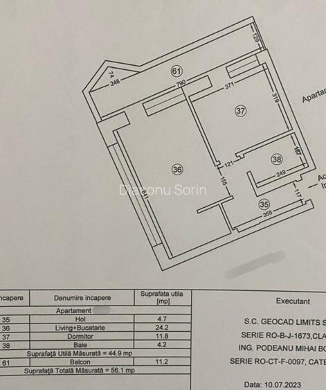 Apartament cu vedere generoas catre lac in complex LakeOn - 13