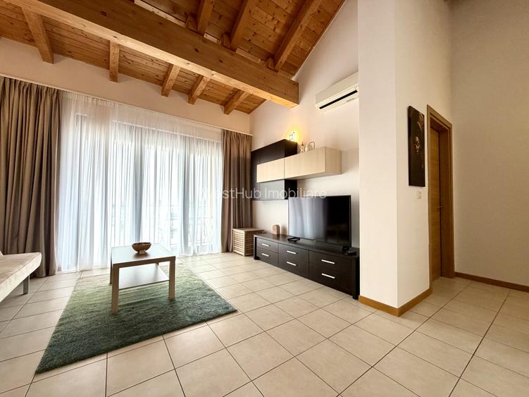 Apartament modern, 2 camere, 50 mp, mobilat/utilat - Dumbravita - 4