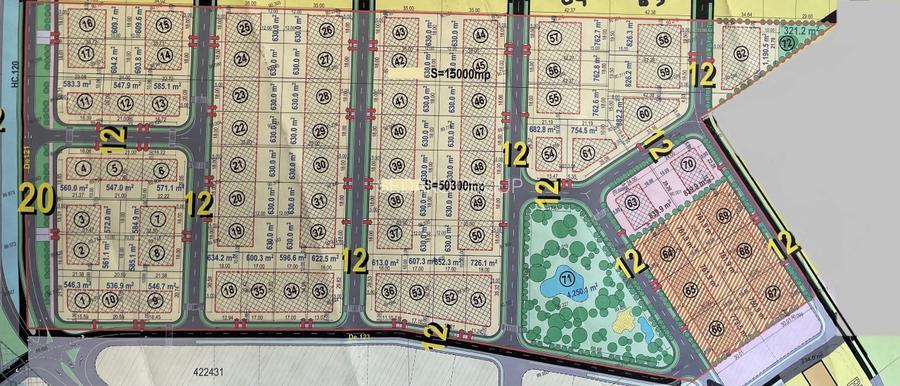 Dezvoltator/Proprietar -  parcele Serena 3 Puz nou acces strada Iezer - 8