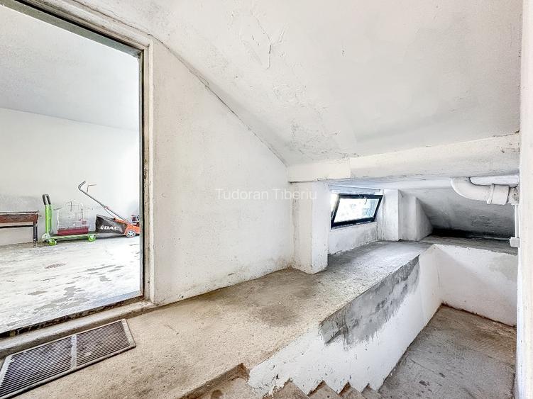 Vilă interbelică 6 camere restaurată integral – proprietate rară Sinaia centru - 15