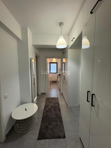 Apartament 2 Camere Mobilat Modern Trapezului Ozana Bloc Nou Metrou - 14