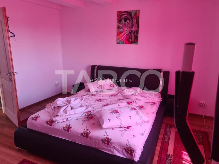 2 Case individuale moderne renovate 500 mp teren de vanzare Sibiu - 4