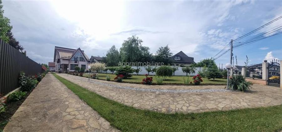 Vila de vanzare 200 mp cu anexe 40 mp si teren 1600 mp - 15