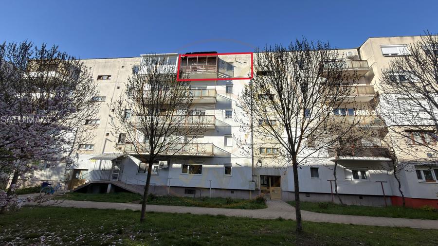 Apartament 3 camere decomandat Etaj IV, MV1 - Str.Titulescu 16 - Carei - 10