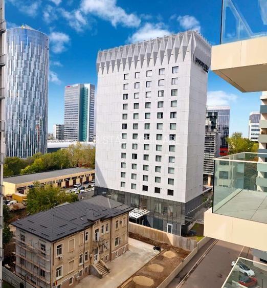 Apartament lux 2 camere, Aviatiei Tower, etaj 8, vedere superbă. - 12