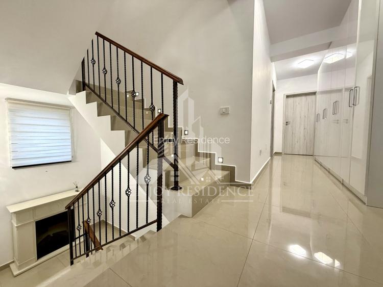 REZERVAT! Vila superba 6 camere + teren 330 mp mobilata Bragadiru | COMISION 0 - 7