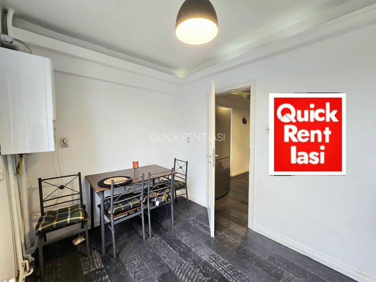 Bulevardul Carol I - Copou Universitati - Apartament 2Camere Modern De Inchiriat - 5