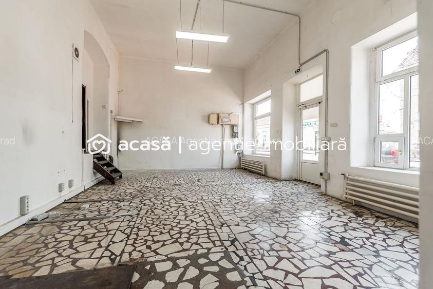 Spatiu comercial ,cu vitrina de  in zona Boul Rosu. - 2