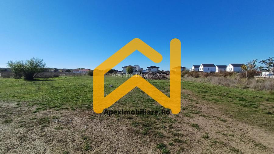 Corbeanca - Tamasi | Teren 1225mp, deschidere 44ml | Utilitati la 50m - 9