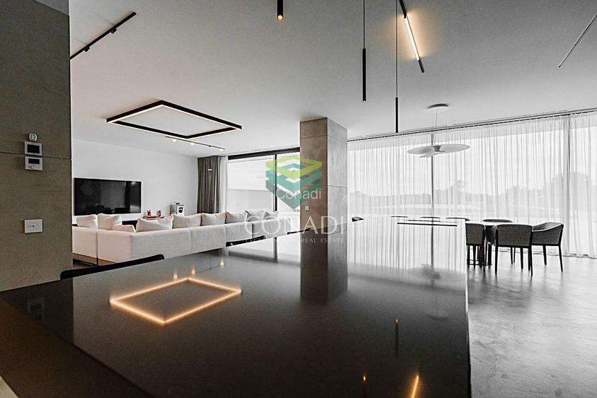 Zona Snagov-Izvorani, vila speciala, cu design minimalist - 2