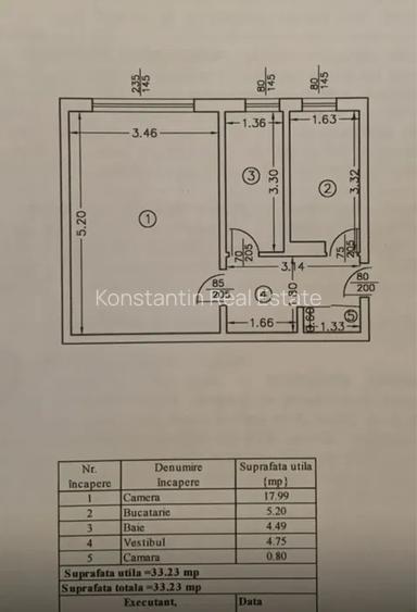 Garsonieră modernă 33 mp | Brâncoveanu | Mobilată și utilată | Bloc reabilitat - 6