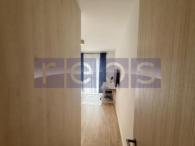 3 camere mobilat, terasă, Piața Presei Libere - 5