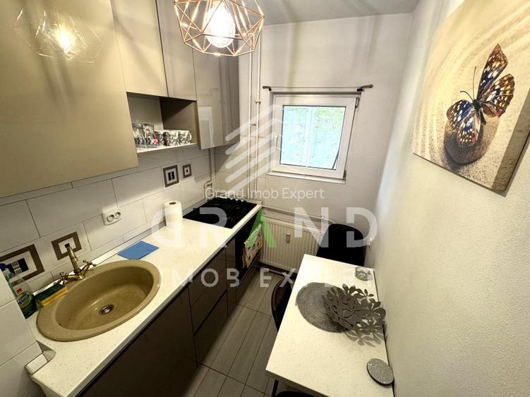 Garsonieră 30 mp | decomandată | modernă | balcon închis | P-ța Cipariu - 10