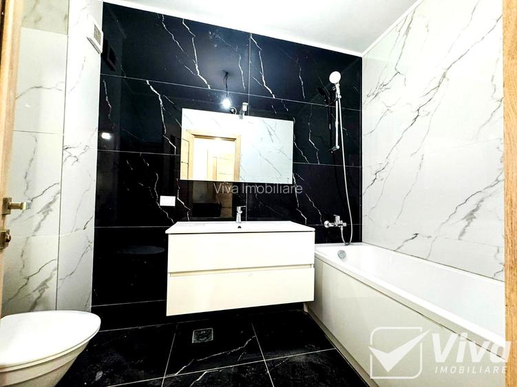 Ap spatios pe etaj intermediar. 3 camere, 87mp INTABULAT – Pacurari - 6