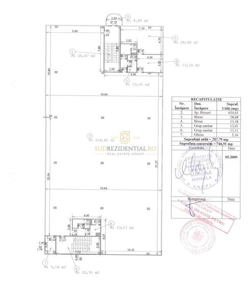 Cladire pe 3 niveluri, 2.200 mp, inchiriata integral, Brancoveanu, Sector 4 - 7