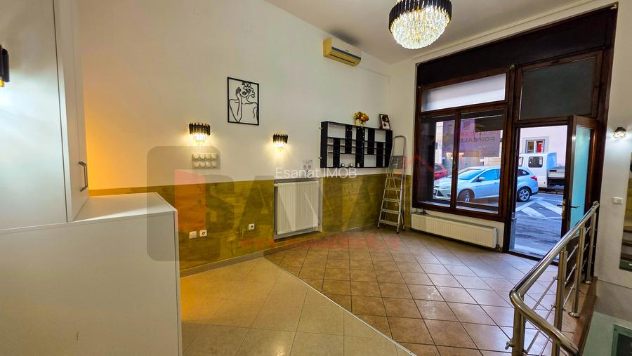 Spatiu Comercial, Mitropoliei, Centrul Istoric, 107 mp, Renovat |VIDEO - 21