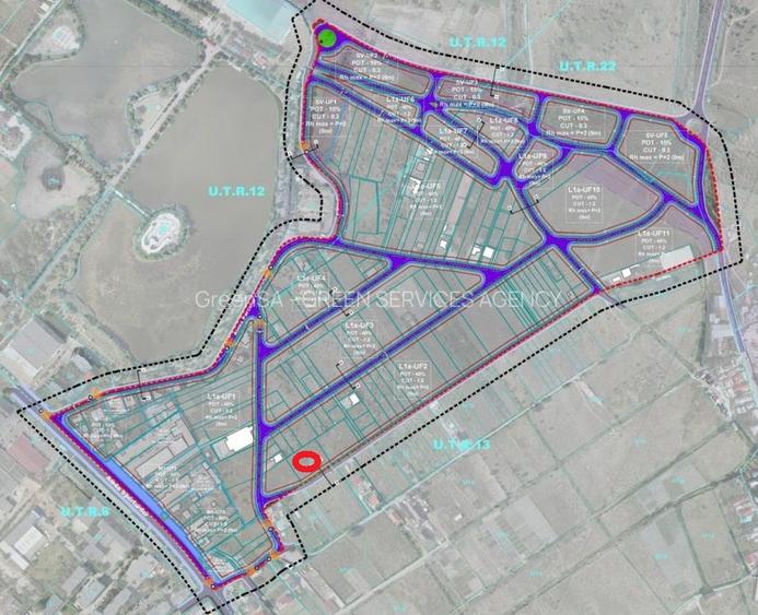 Sala Sporturilor - Parcul Tineretului, PUZ, parcelabil, 0% comision cumparator - 13