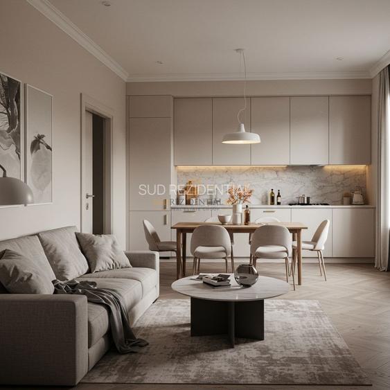 Apartament compartimentat modern, 2 camere, spatios, Bd.Metalurgiei - 2