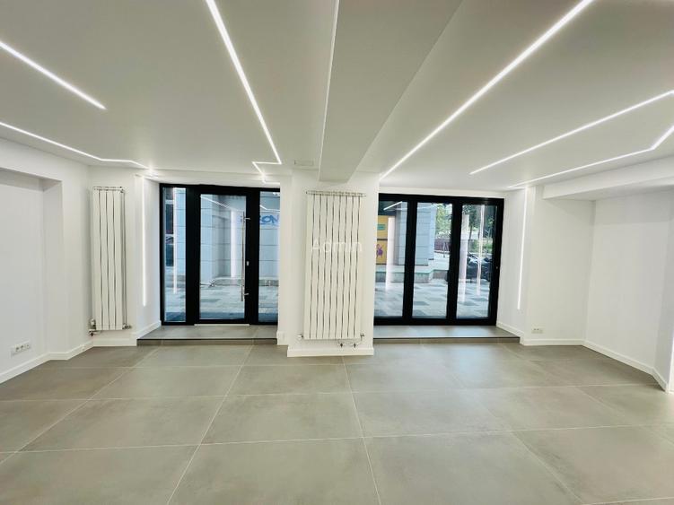 Spațiu comercial -  NOU  amenajat  în zona pietonala - Bd Decebal - 3