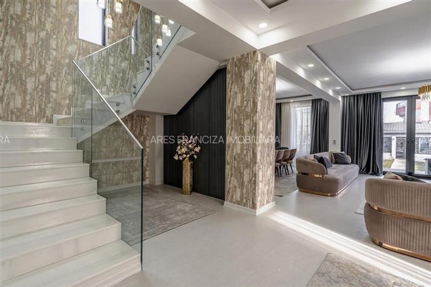 PIPERA  VOLUNTARI,VILA PREMIUM,6 CAMERE,340 MP,TEREN 523 MP,FOISOR 60 MP - 8