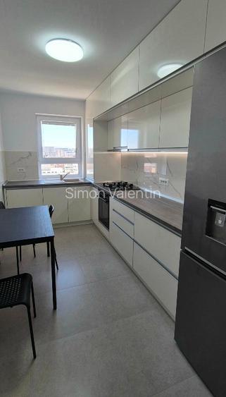 Inchiriez apartament (ZONA CORESI) cu 2 Camere, NOU - prima închiriere  - 6