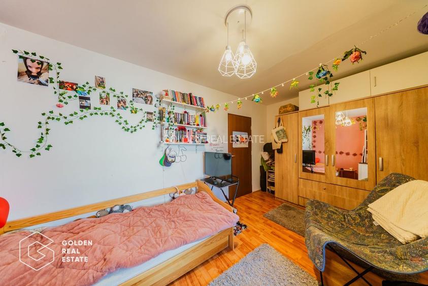 Apartament 4 camere, decomandat, etaj 3, comision 0% - 10