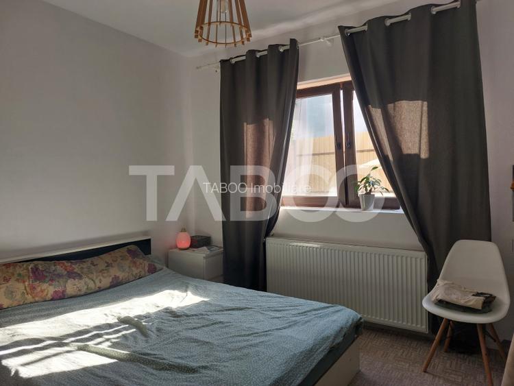 Pret avantajos-Casa individuala 146 mp 5 camere 238 mp teren  Cisnadie - 12