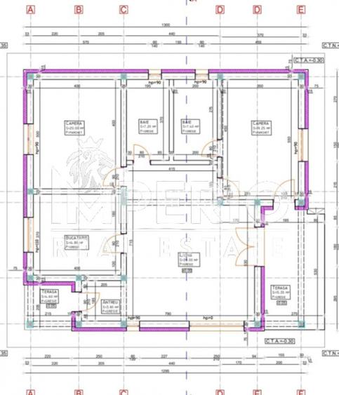 Casa pe un singur nivel cu 600m de teren si vedere spectaculoasa spre munte! - 5