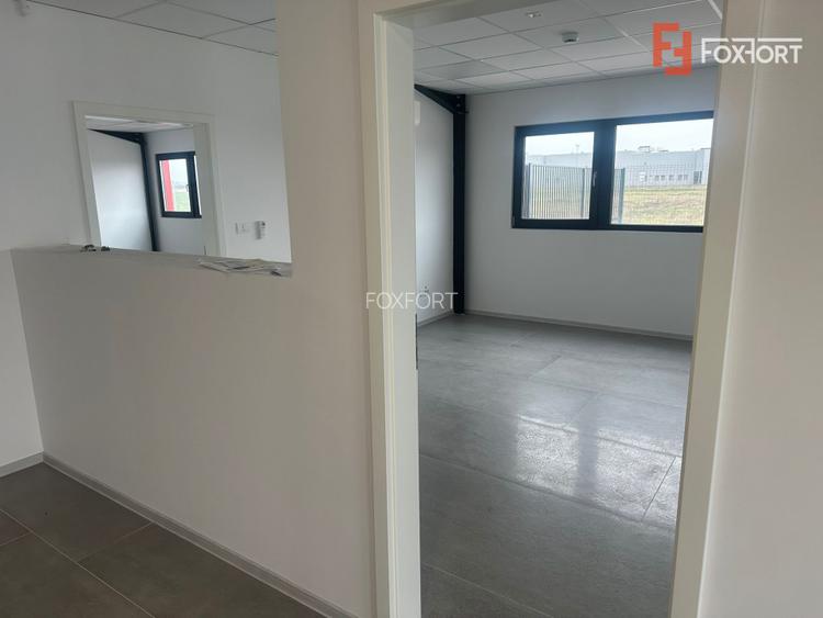 Hala industriala 500 mp + birouri, 1398 mp teren, acces TIR - Giarmata Vii - 18