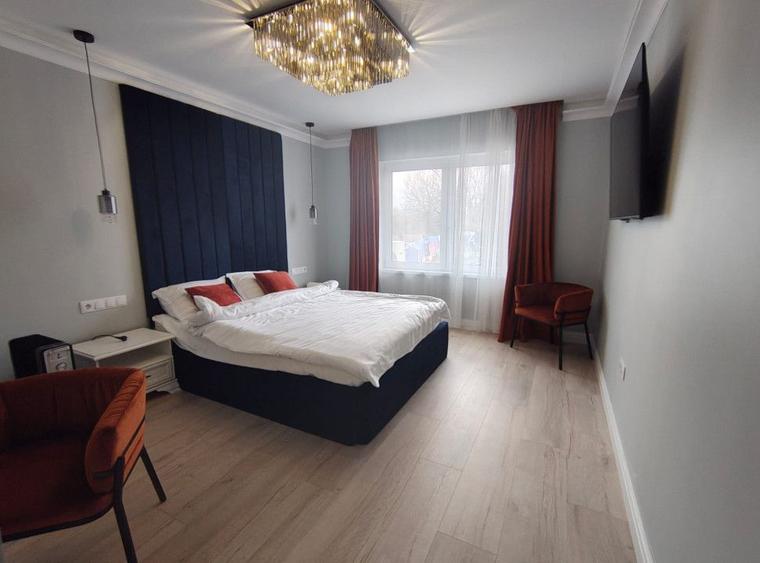 Vila de lux 240 mp ,11 camere, TURNISOR-Sibiu