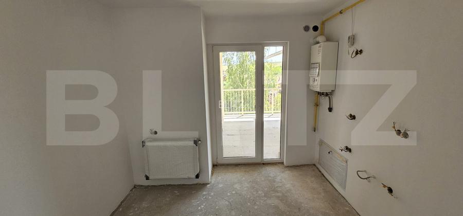 Apartament 3 camere – semifinisat, cu terasă de 20 mp – Viva Residence, Deva - 8