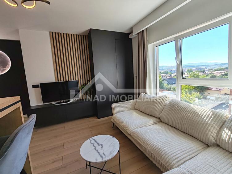 Apartament cu 2 camere, mobilat modern, parcare, Strada Tineretului
