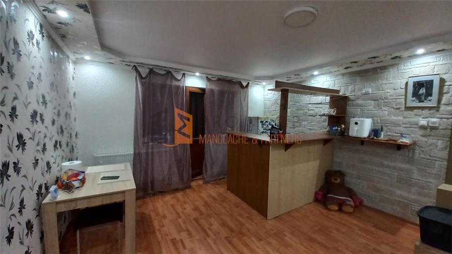 Apartament 2 camere cf 1 semidecomandat zona Micro 3