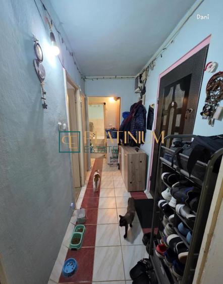 P4914 Apartament DECOMANDAT cu 2 camere zona Lipovei,2 BALCOANE, CENTRALA