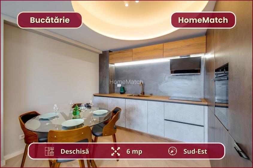 Cortina North || 3 camere || Finisaje de lux || Parcare - 5