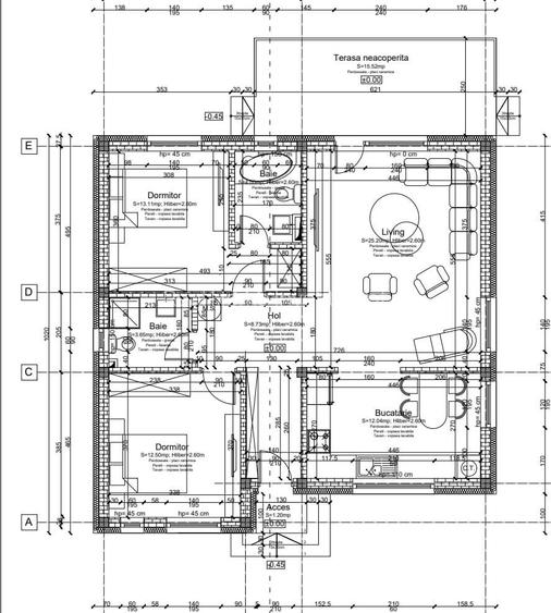 Casa parter 3 camere - Com.Berceni - 1